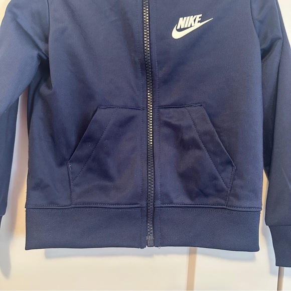 Nike Toddler Matching Sweatsuit Set in Navy and White Size 2T - Picture 3 of 14